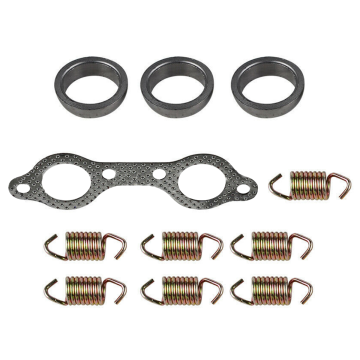 Exhaust Gasket and Spring Rebuild Kit 3610047 Polaris Ranger 700 (Does NOT fit Crew or 6x6) 2009 Ranger 800 Full Size (Including Crew) 2010-2012 Ranger 800 6x6 2010-2012 Sportsman 600 2003-2006(all models) Sportsman 700 2002-2007(all models,Including Tour