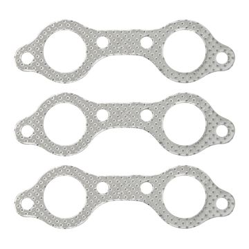 Exhaust Manifold Gasket 5811511 Polaris Frontier 2002-2005 MVRS 800 2008 Ranger 700 2006-2008 Ranger 800 2009-2016 Ranger 800 Midsize 2013-2014 Ranger 800 XP 2012 Ranger Crew 700 2008-2009 Ranger Crew 800 2010-2014 Ranger XP 700 2005-2009 Ranger XP 800 20