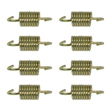 8PCS Exhaust Spring 7041789 for Polaris