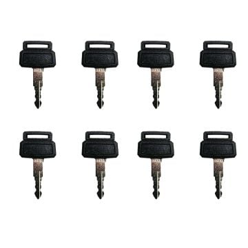 8Pcs D200 Ignition Key for Doosan Daewoo