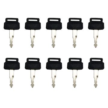 10Pcs Ignition Key D200 for Doosan Daewoo