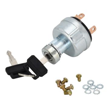 Buy Ignition Switch with Keys for Doosan Daewoo Excavator DH55 DH60-7 DH130 DH170 DH220-3 DH220-5 DH220-9E 320B E320B DH215-9E DH258LC-V SL220LC Online