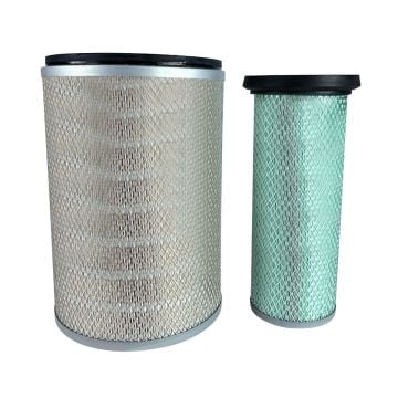 Air Filter Set 2474Y6025 for Doosan Daewoo 