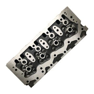 Cylinder Head YN129907117000 Daewoo DX55W S55 B55W-1 Excavator R55-7 Yanmar Engine 