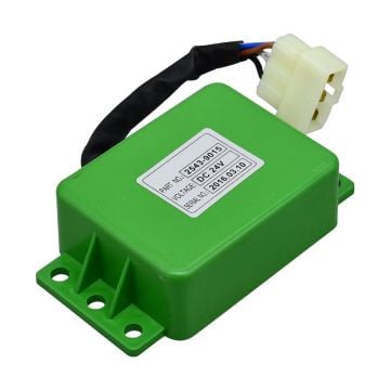 24V Starter Safety Controller Relay 2543-9015 Daewoo Excavator DH225-7 DH215-7 DH220-5 DX225 DH280-5 DL200 DL250 DL300?DL400 DX180 DX190W DX210W