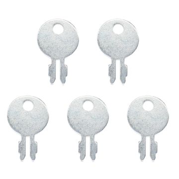5 PCS Ignition Keys 180292M1 for Massey Ferguson