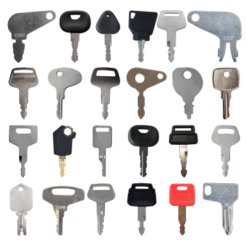 24 pcs Heavy Equipment Construction Ignition Key AR5148 for John Deere