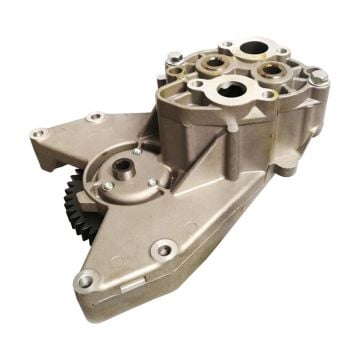 Oil Pump 8170261 Volvo Excavators EC460B EC360B EC330B EC460B EC360B EC330B Articulated Haulers A35D A40D Wheel Loaders L220E L180E Engine TAD1241GE D12D 