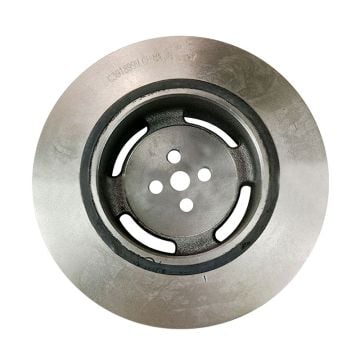 Tuned Vibration Damper 3918999 3915069 Hyundai 7-Series Crawler Excavator R250LC7 R290LC7 R250LC-7 R290LC-7 7-Series Fork Lift-Diesel 100D-7 7-Series Wheel Loader HL760-7 Cummins Engine 6BT ISB QSB