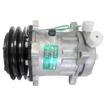 24V A/C Compressor 123/04999 12304999 123-04999 JCB Compactors 411 446 JS160W-T2 .714 446B JS360 416S Sanden 7H15 7S15 709 2PK