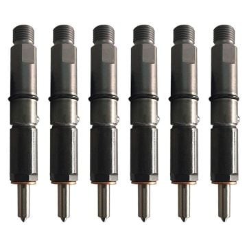 6PCS Diesel Fuel Injectors 4928990 for Dodge