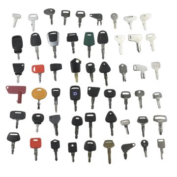54pc Heavy Equipment Ignition Key T209428 for JLG
