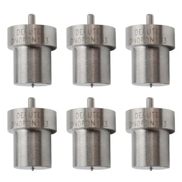 6 Pcs Fuel Injector Nozzle 105007-1330 DNOPDNN133 1050071330 9 432 610 327 9432610327 Kubota B1-14 D905 V2003 V1505 Zexel Isuzu 4JG2 Engine
