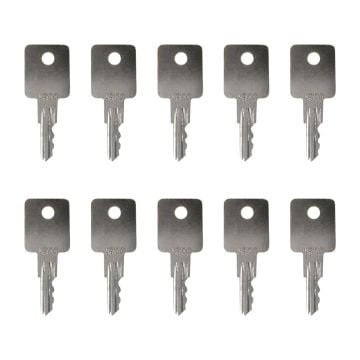 10pcs Car Key NG100 for Advance 