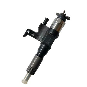 Fuel Injector Common Rail Injector 095000-0660 8-98284393-0 8982843930 8982843931 Isuzu 4HK1 6HK1 Engine Hitachi Excavator ZX200-3 ZX240-3 ZAX330-3