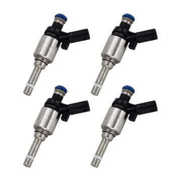 4Pcs Fuel Injectors 06H906036G Bosch Audi A3 2008-2013 A4 2009-2016 A5 2010-2017 A6 2012-2015 Q3 2015-2016 Q5 2011-2017 TT 2009-2014