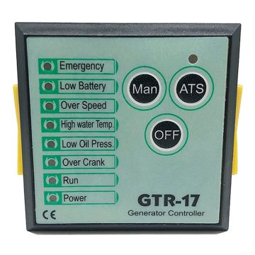 Generator Controller with Auto Start Stop Function MAX 5 W GTR-17 for Generator Controller