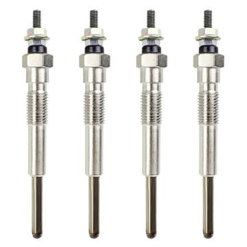 Glow Plug Set 600-815-2761 Komatsu Engine 3D95S-W-1E 3D95S-W-1D WA70-6 WA65-6 WA80-6 4D95S-1D WA70-7 Excavator PC60-7 Forklift Trucks 4D94-2F S/N 10007-UP 4D94-2E S/N 10007-UP 4D94-2D S/N 10314-UP 4D94-2G S/N 10003-UP 4D94-2H S/N 10003-UP 4D94-2J S/N 1000