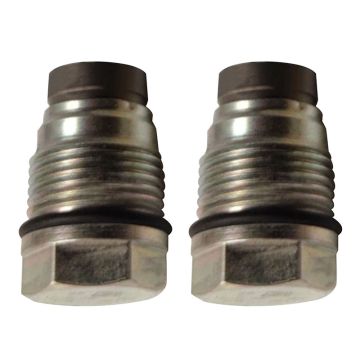 2 Pcs Common Rail Pressure Relief Valve Limiter Sensor 1110010024 for Cummins for Bosch