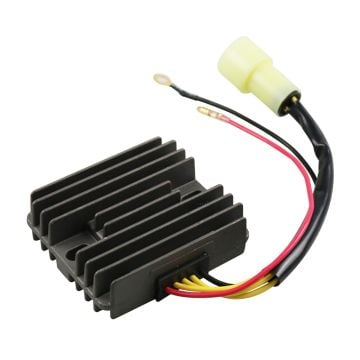 Voltage Regulator Rectifier 67F-81960-00-00 Yamaha Outboard 80-100HP 2000 80-100HP 2001 80-100HP 2002 80-100HP 2003 80-100HP 2004 80-100HP 2005 1999 F80TXRX 1999 F100TXRX 1999 F100TLRX 2000 F80TXRY 2000 F80TLRY 2000 F100TXRY 2000 F100TLRY