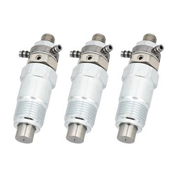 3 Pcs Fuel Injectors 3974254 for Kubota for Bobcat