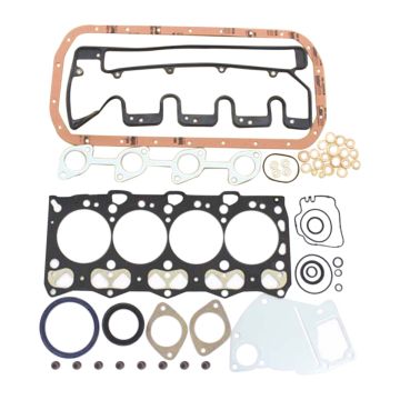 Full Head Gasket Set Isuzu 4LE1 Excavators EX55 ZX55UR ZX55 Hitachi JCB