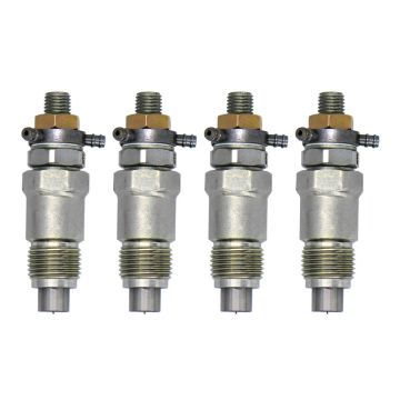 4 Pcs Fuel Injector 3974254 for Bobcat for Kubota 