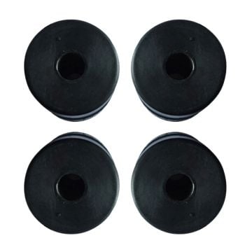 4 pcs Round Rubber Feet Bumpers for Volvo