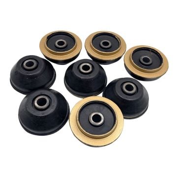 8pcs Mounting Rubber Cushion Feet Bumper for Daewoo Doosan