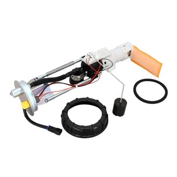 Fuel Pump Assembly 47-1020 Electric Fuel Pump with Fuel Pump Module Retaining Nut Tank Seal Rubber Gasket for Polaris