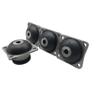 Mounting Rubber Cushion Feet Bumper Set  for Daewoo Doosan Excavator 