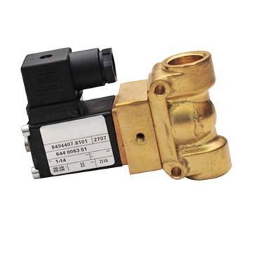 Gas Oil Solenoid Valve 644006301 BOGE Atlas Copco Air compressor