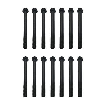 1Set/14PCS Cylinder Head Bolt 16241-03450 1624103450 16216-03450 1621603450 Kubota Engine D905 D1005 D1105 D1305 V1505 