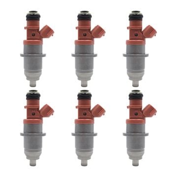 6pcs Fuel Injectors 68F-13761-00-00 for Yamaha
