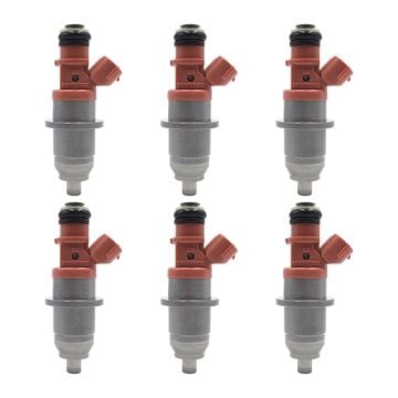 6pcs Fuel Injectors 68F-13761-00-00 for Yamaha 