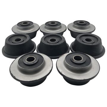 Engine Mounting Rubber Cushion Feet Bumper 207-01-35140 207-01-35140 2070135140 2070135140  Komatsu Excavator PC400-6 PC400-7 PC450-7 