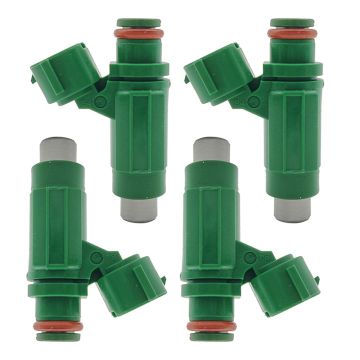 4Pcs Fuel Injectors 6S5-13761-00-00 for Yamaha 