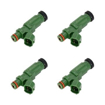 4Pcs Fuel Injector 63P-13761-01 for Yamaha