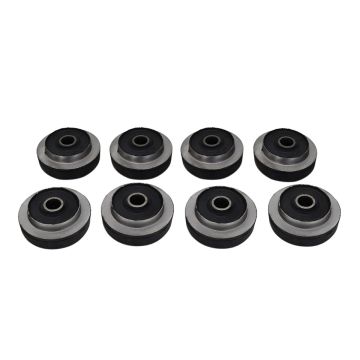 8 PCS Engine Mounting Rubber Cushion Feet Bumper for Hitachi