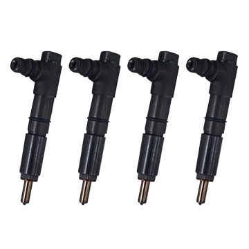 4 PCS Fuel Injector 7000724 for Kubota 