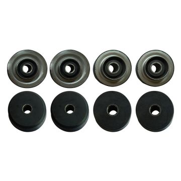1 Set Mounting Rubber Cushion Feet Bumpe for Hitachi EX300-2