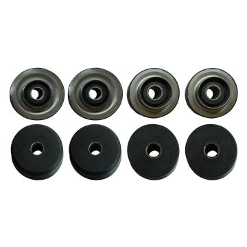 1 Set Mounting Rubber Cushion Feet Bumpe for Hitachi EX300-2 