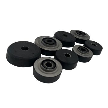 8pcs Mounting Rubber Cushion Feet Bumper for Hitachi