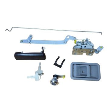 Door Lock With 2 Keys for Kobelco 