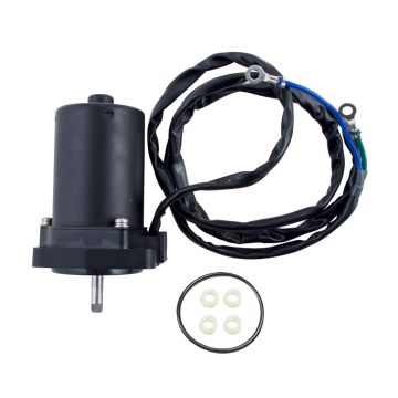 Tilt Trim Motor with O-Ring 67F-43880-00-00 67F438800000 Yamaha Outboard F75 2003-2004 F80 1999-2003 F90 2003-2004 F100 1999 to 2002 4-Stroke Sierra 18-6787 