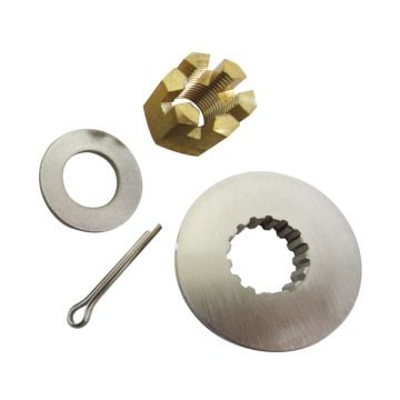  Propeller Nut Kit 66T-W4599-00-00 For Yamaha