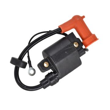 Buy Ignition Coil 6E0-85570-11-00 For Yamaha Outboard 1984-2000 Engines 4HP 5HP 25HP 55HP 60HP 70HP 90HP 115HP 130HP 150HP 175HP 200HP Online