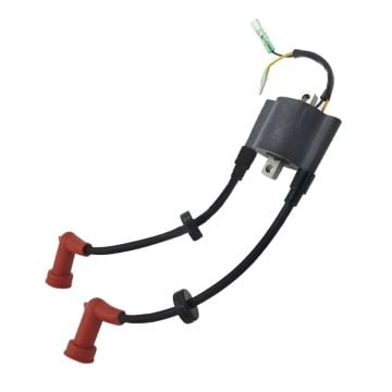 Ignition Coil 6F5-85570-00-00 6F5-85570-10-00 6F5-85570-11-00 Yamaha Outboard Engines F9.9 F13.5 F15 F20 15HP 20HP 25HP 40HP 2 or 4 Stroke