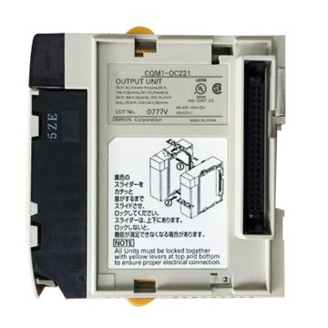 Output Unit Module CQM1-OC221 CQM1OC221 Omron CQM1 Series PLC system