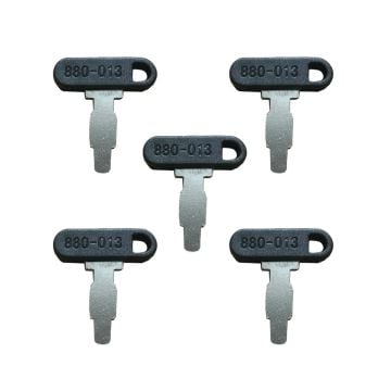 (5) Ignition Keys 35111-880-013 for Honda 